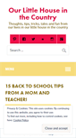 Mobile Screenshot of ourlittlehouseinthecountry.com